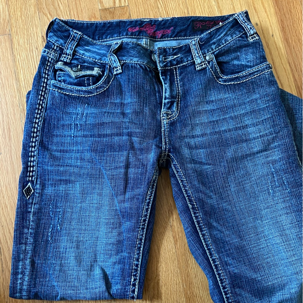 Rock and roll jeans!!!